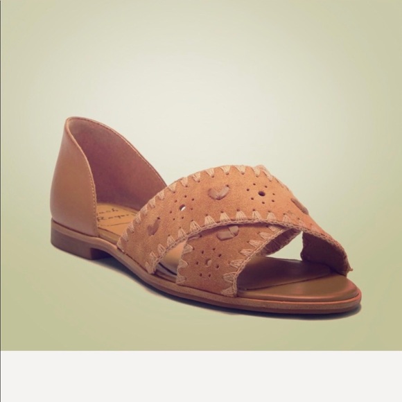 Jack Rogers Shoes - Jack Rogers Slip on Suede Sandal 10M